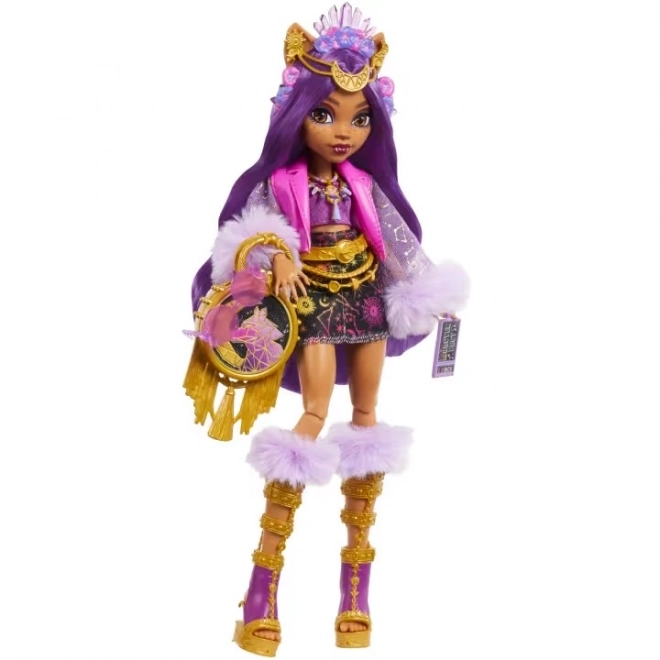 Barbie Monster fest lalka - Clawdeen HXH80
