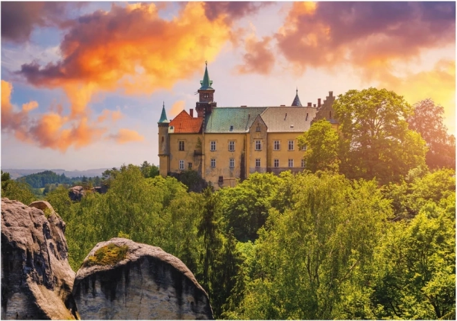 Puzzle Zamek Hrubá Skała 500 elementów
