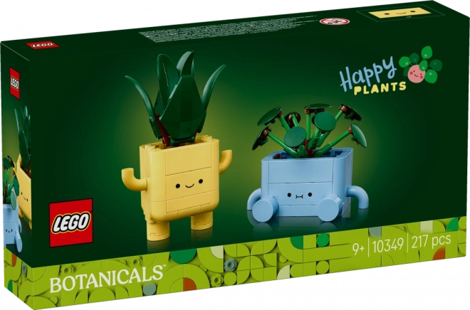 Zestaw LEGO Botanicals Wesołe roślinki