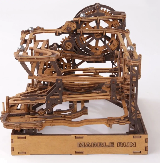 WOODEN CITY 3D drewniane puzzle Kulodrom 265 części