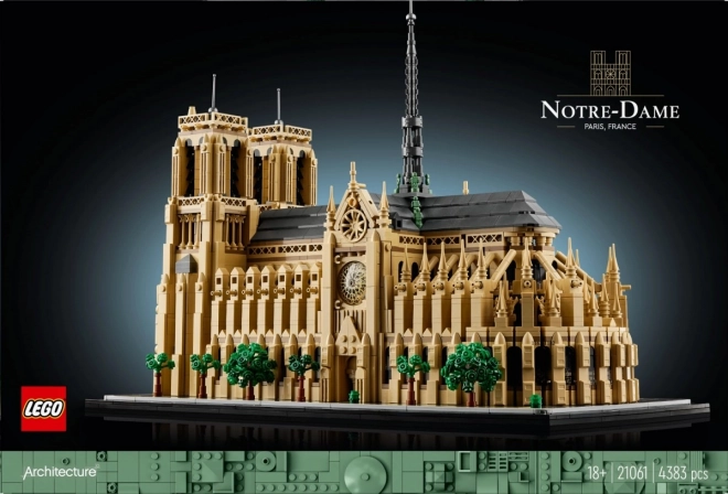 Klocki LEGO Architecture Katedra Notre-Dame