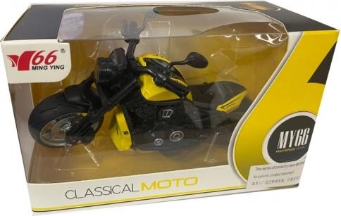 Motocykl nakręcany 1:14