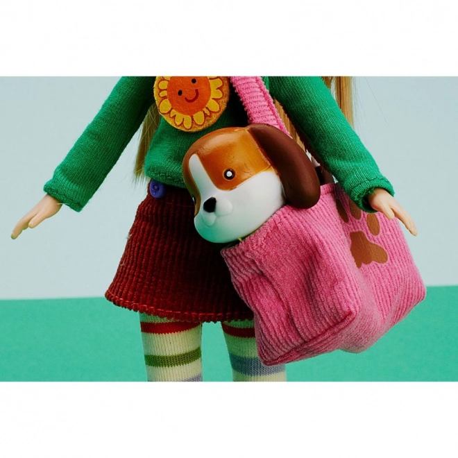 Lottie Biscuit beagle z akcesoriami