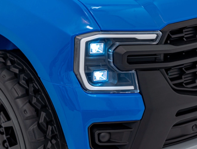 Elektryczny samochodzik Ford Ranger dla dzieci - Niebieski