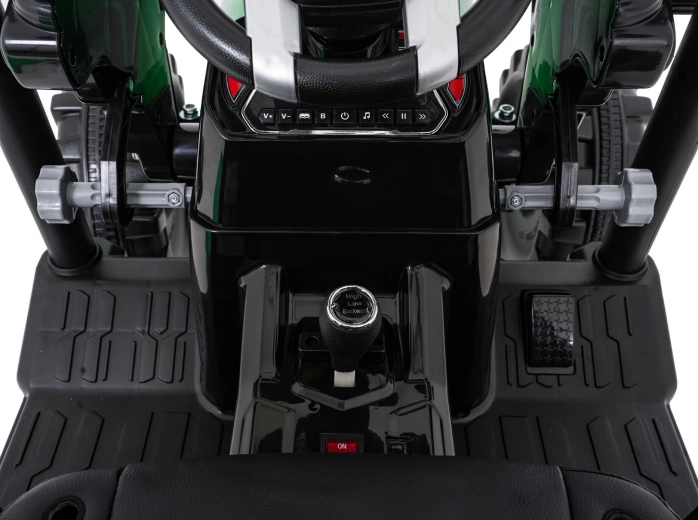 Mocny napęd 24 V i płynny start