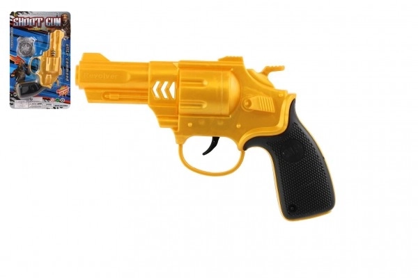 Plastowy pistolet inercyjny dla dzieci
