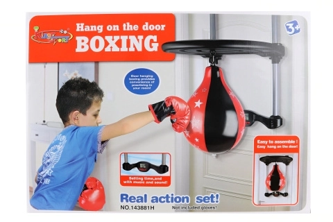Box z zegarem na baterie