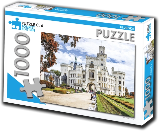 Edycja turystyczna Puzzle Hluboká 1000 elementów