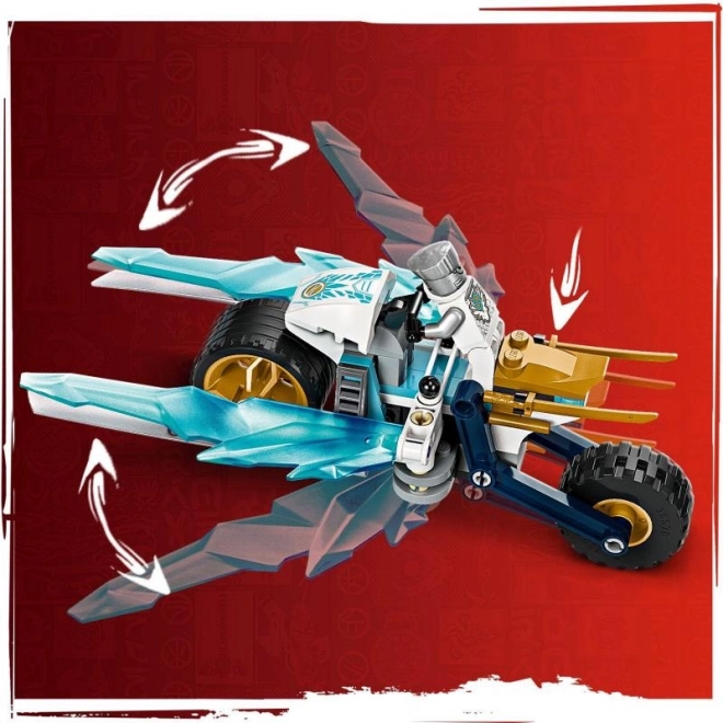 LEGO Ninjago 71816 Zane'owa lodowa motocykl