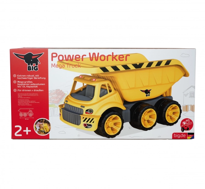 BIG Power Worker Mega wywrotka