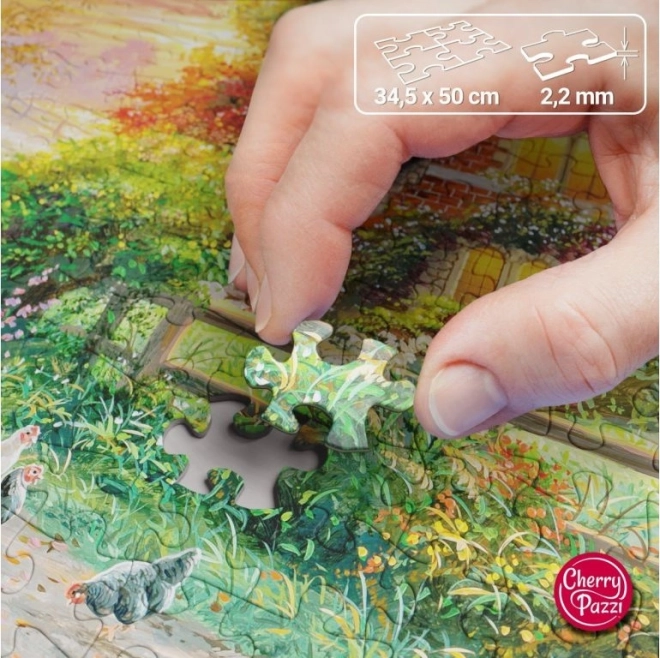 Puzzle Ciepło Domu 500 elementów od Cherry Pazzi