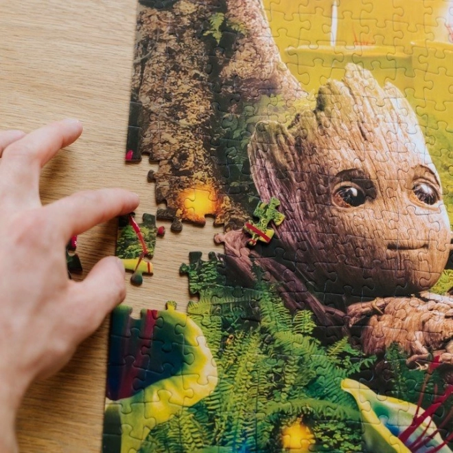 Motyw Marvel: „Jestem Groot”