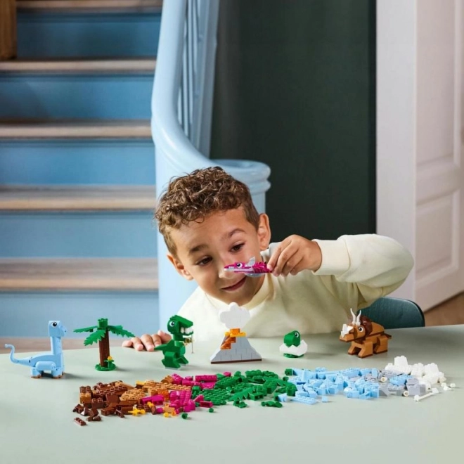 LEGO4 Classic 11041 Kreatywni dinozaury