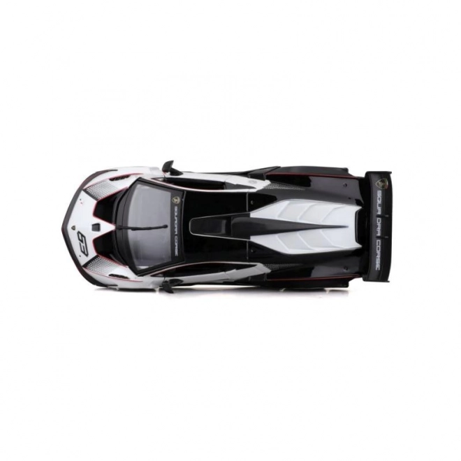 Bburago 1:24 Wyścig Lamborghini Essenza SCV12 – Białe