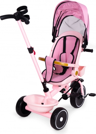 Pełna kontrola dzięki drążkowi prowadzącemu i bezpiecznemu wyposażeniu