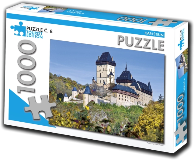 Puzzle Karlštejn 1000 elementów – edycja turystyczna