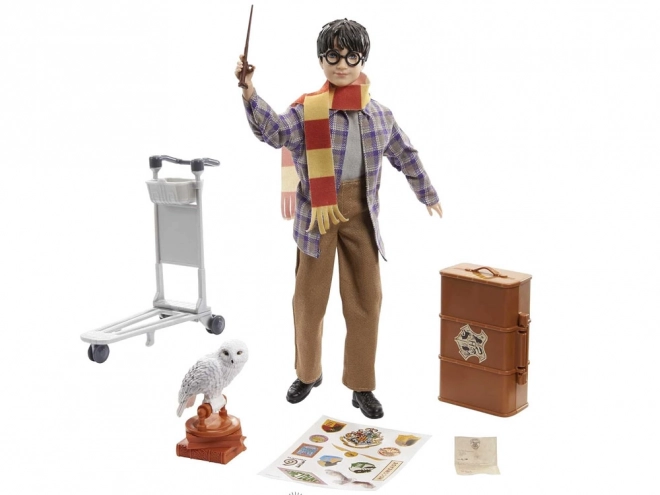 Mattel Harry Potter Figurina z Prizoną Hedviką