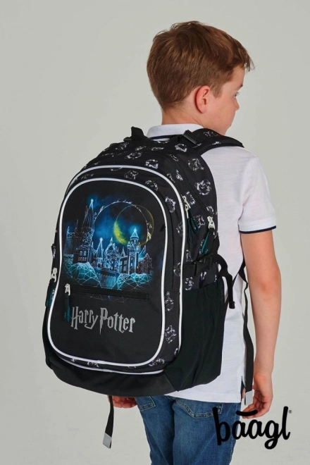 BAAGL Plecak szkolny Core Harry Potter Hogwart
