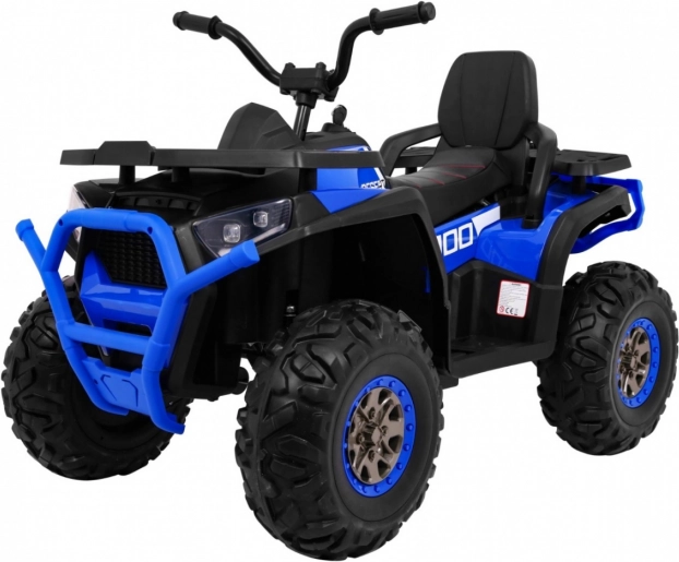 Dziecięcy elektryczny quad Desert 12V niebieski