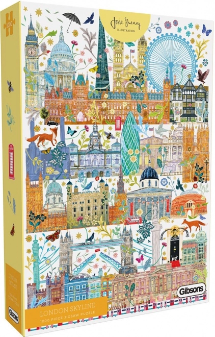 Puzzle GIBSONS Londyńskie panorama 1000 elementów