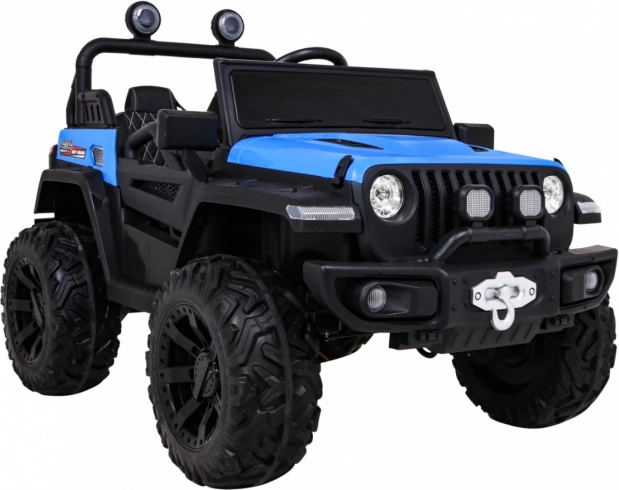 Napęd 2×4/4×4 i cztery silniki 4×35 W