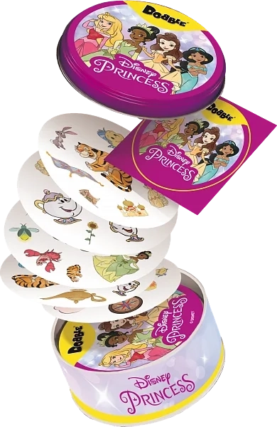 Dobble Disney księżniczki