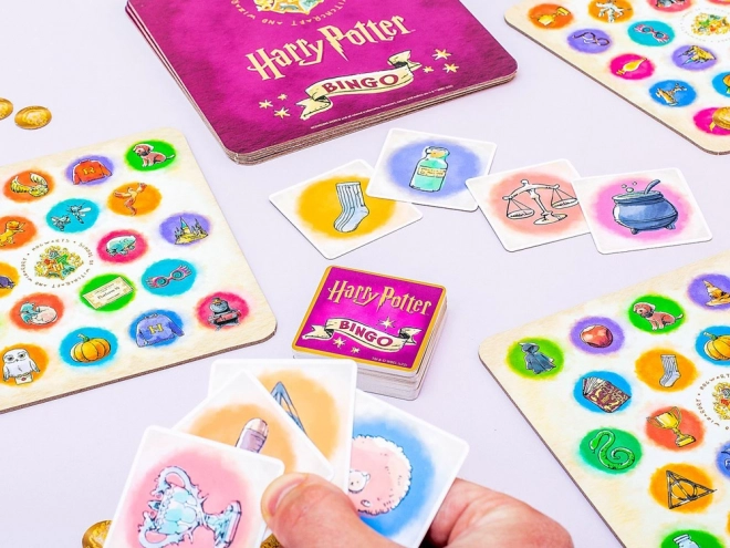 Gra bingo Harry Potter