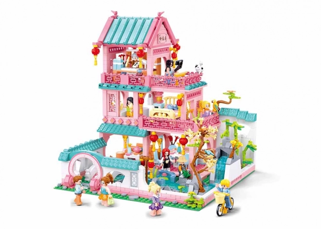 Sluban Girls Dream Chińska Willa 1 M38-B1117
