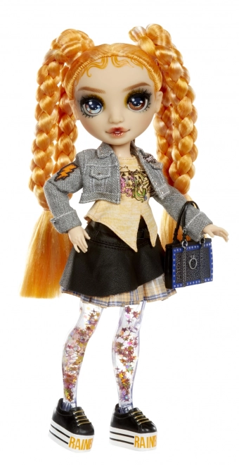 Rainbow High Sparkle & Shine Fashion lalki - Clementine (Pomarańczowy)