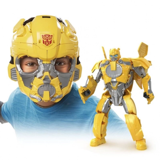 Maska i figurka Transformers 2 w 1
