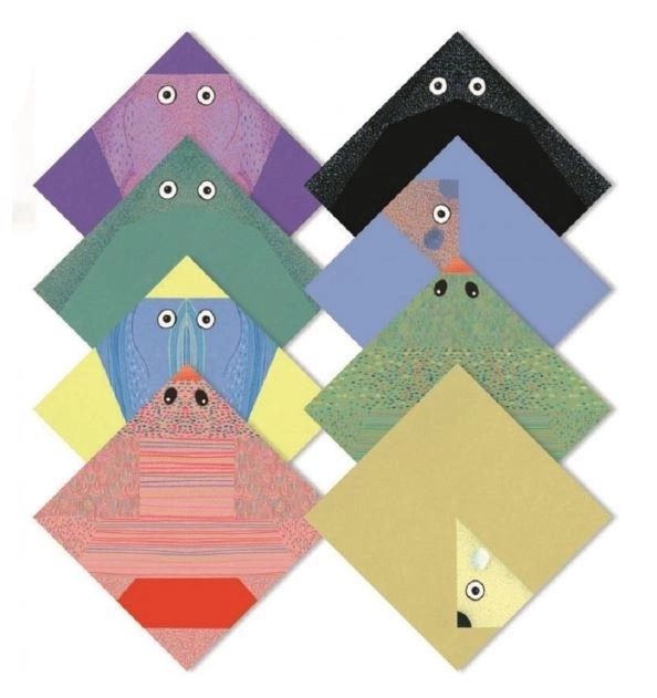 Origami polarne zwierzątka Djeco