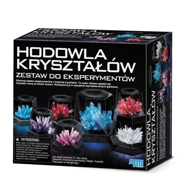 Zestaw do uprawy kryształów Crystal Combo