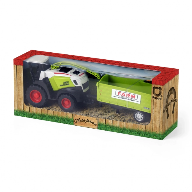 Traktor z przyczepą z kolekcji Moja mała farma