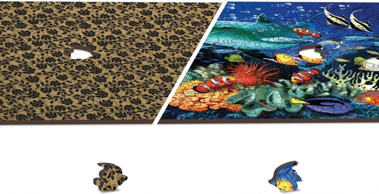 Dwustronne puzzle 2w1 dla podwójnej zabawy