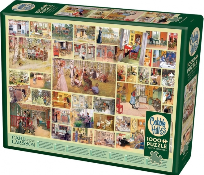 COBBLE HILL Puzzle Carl Larsson 1000 elementów