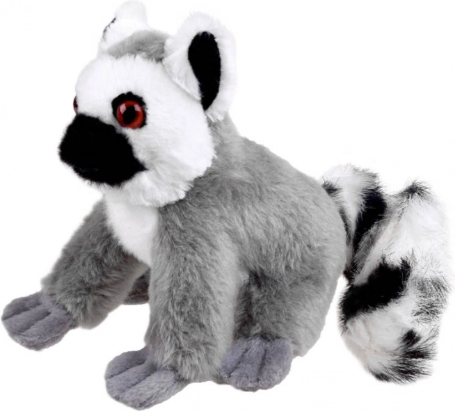 pluszowy lemur Juleka 13 cm – miękka zabawka z serii ZOO