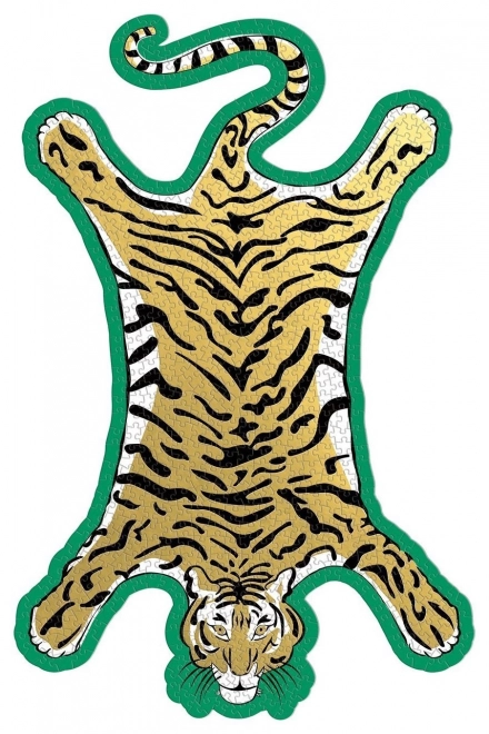 Metaliczne puzzle Jonathan Adler: Safari