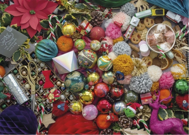 GIBSONS puzzle Przedsmak Świąt – 1000 elementów