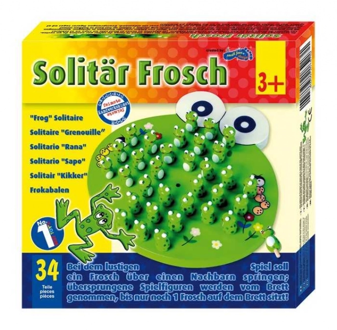 Small Foot Solitaire Żaba