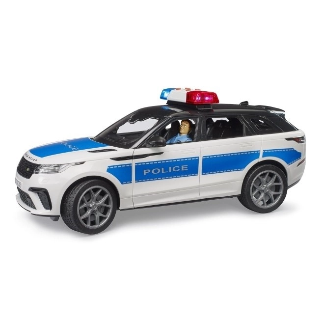 Bruder Range Rover Velar Policja z figurką