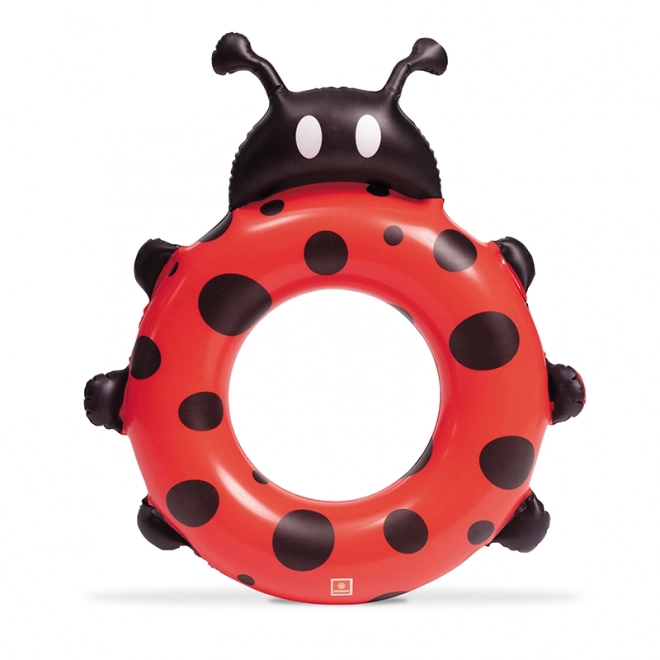 Nadmuchiwana kółko biedronka 50 cm