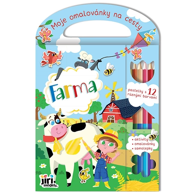 Moja Kolorowanka na podróże Farma