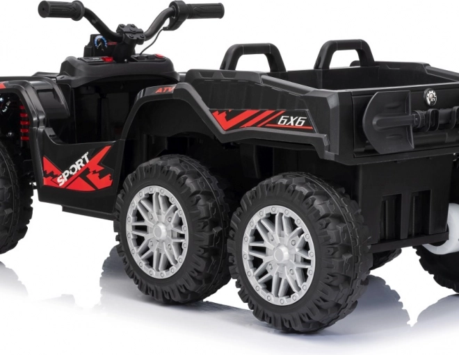 Dziecięca czterokołowa Quad Sport TX ATV czarna