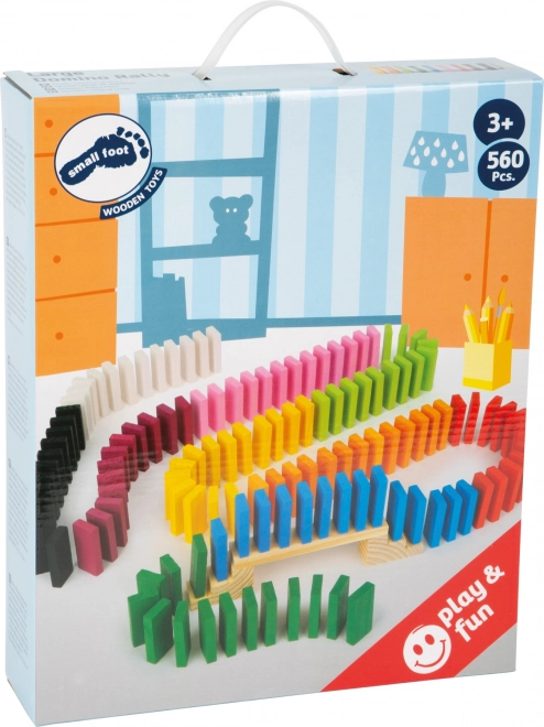 Small Foot Domino tor Maxi
