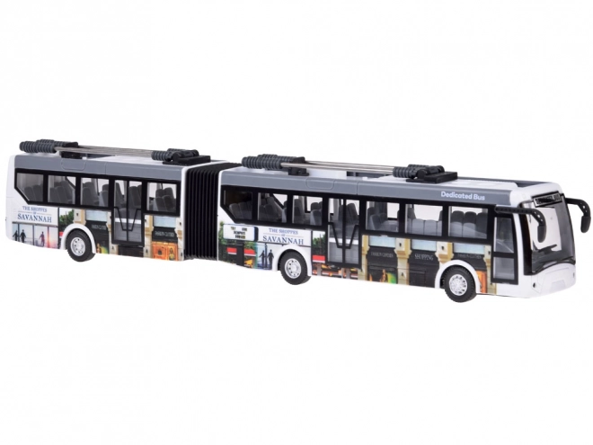 Zdalnie sterowany trolejbus miejski na pilot