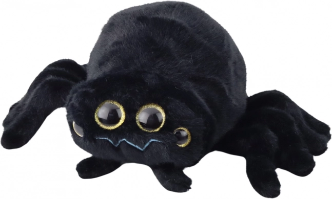 czarny pluszowy pająk 30cm