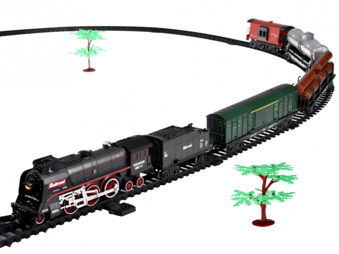 Elektryczny pociąg 185x99cm para się unosi efekt dźwiękowy RC0622