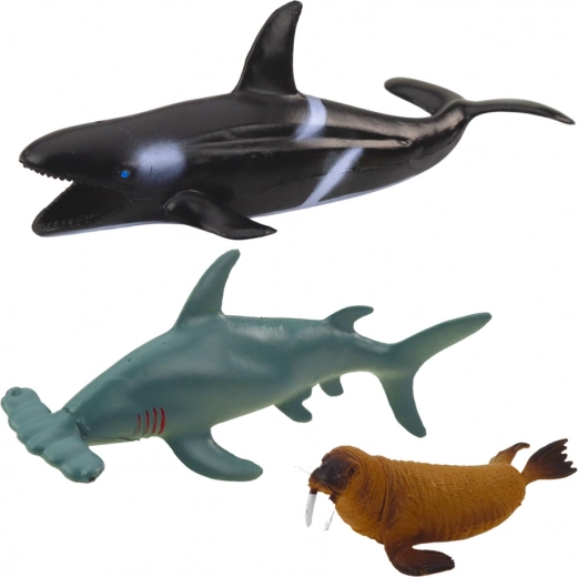 Realistyczne plastikowe figurki