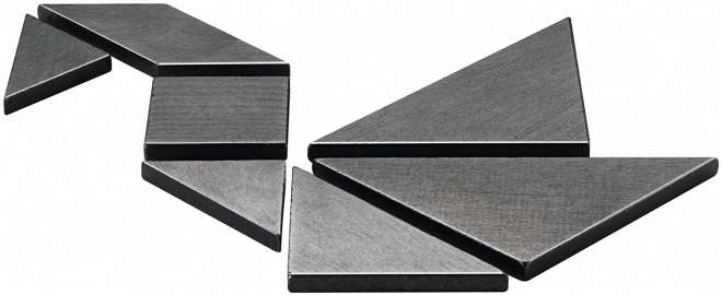 SCHMIDT Tangramy w metalowym pudełku