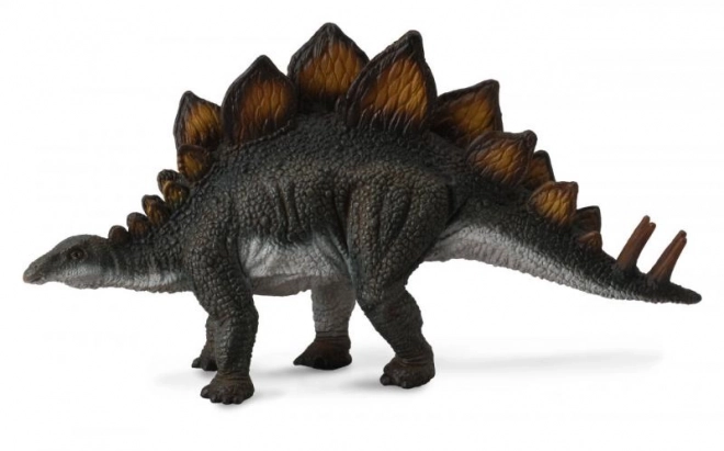 Plastowa figurka Stegosaurus